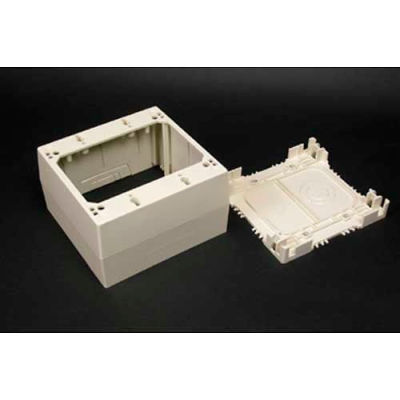 Wiremold 2344-Wh 1-boîte appareil Extra profond, blanc, 4-3/4" L