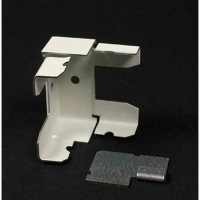 Wiremold 2417d-Fw Divdided Internal Elbow, Fog Whitetie, 1-29/32"L