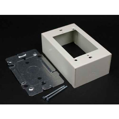 Wiremold 2448-Fw Device Box, 4-5/8"L