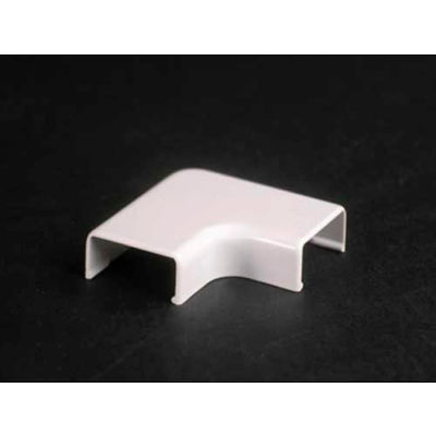 Wiremold 2711-Fw 90° Flat Elbow, Fog White, 1-1/2"L