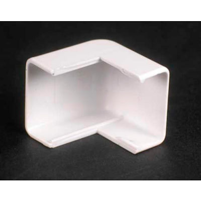 Wiremold 2718-Wh External Elbow, White, 1"L