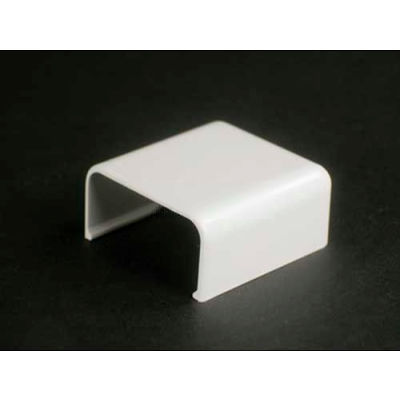 Wiremold 2806 Cover Clip, Ivory, 1-1/2"L