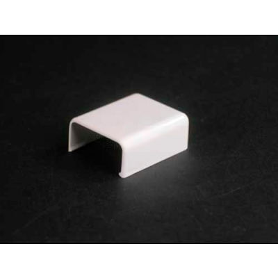 Wiremold 2810b-Wh Blank End Fitting, White, 1-3/8"L
