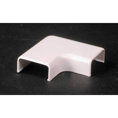 Wiremold 2811-Wh 90° Flat Elbow, White, 2"L