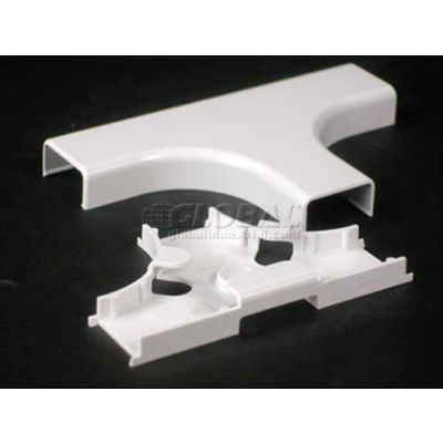 Wiremold 2815FO-WH Tee Fitting, FiberReady, White, 5"L