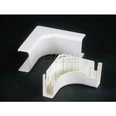 Wiremold 2917FO-WH Internal Elbow, FiberReady, White, 3-1/4"L