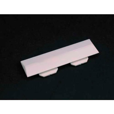 Wiremold 40n2f06wh Cover Seam Clip, White, 5/8"L