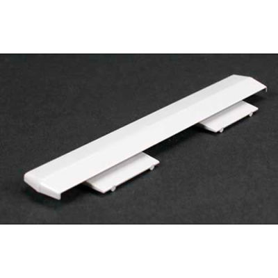 Wiremold 5006gy Cover Clip, Gray, 5-13/32"L