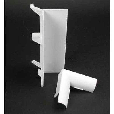 Wiremold 5017CBK Internal Cover Elbow, Black, 5-5/16"L
