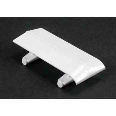 Wiremold 5406tb-Wh Base Seam Clip, White, 7/8"L