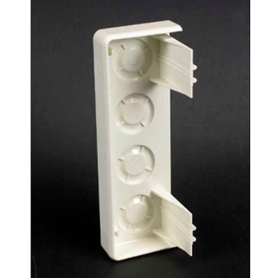 Wiremold 5410 End Cap, Ivory, 1-7/8"L