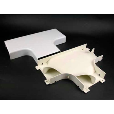 Wiremold 5415FO-WH 2" FiberReady Tee Fitting, White, 14-1/4"L