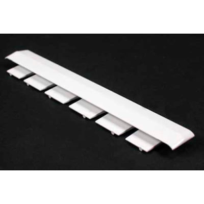 Wiremold 5506-Wh Cover Clip, White, 3/4"L