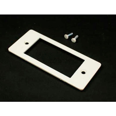 Wiremold 5507ad-Wh Modular Furniture Adapter, White