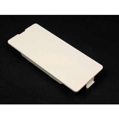 Wiremold 5507b Blank Faceplate, Ivory