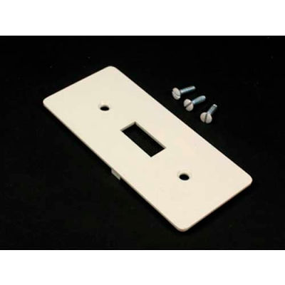 Wiremold 5507sw-Wh Switch Faceplate, White