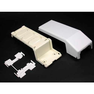 Wiremold 5574 Transition Ftg 5500 to 400, 800, 2300 & PN Series Raceway, Ivory, 9-1/8"L