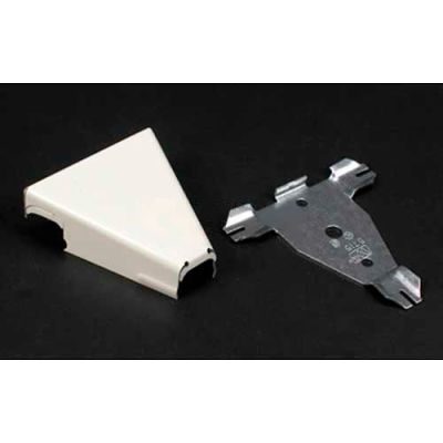 Wiremold 5715wh Tee Fitting, White, 2-1/2"L