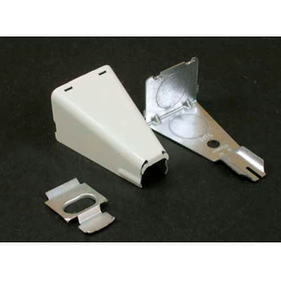 Wiremold 5785wh Combination Connector, White, 3"L