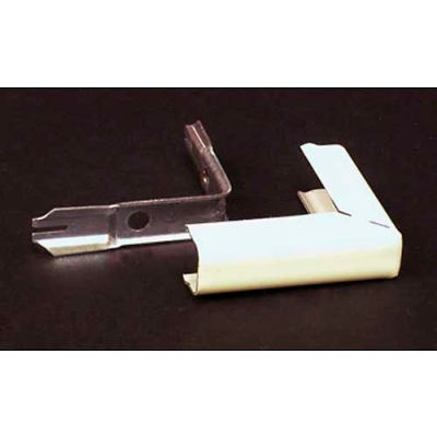 Wiremold 718wh External Elbow, White, 2-1/2"L