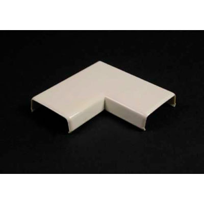 Wiremold 811-Wh 90° Flat Elbow, White, 2-1/2"L