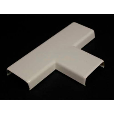 Wiremold 815 Tee Fitting, Ivory, 4-1/8"L
