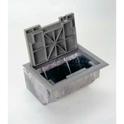 Wiremold AF1-KC case W/Black Box moquette couvrir & Trim