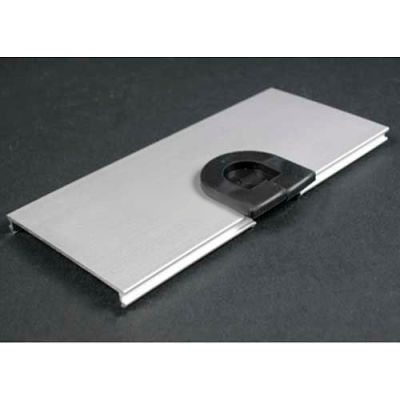 Wiremold AL3356Z Grommeted Cover Plate, 6"L