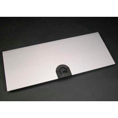 Wiremold AL5256-Z 1 1/4" Mousehole Device Plate, 12"L