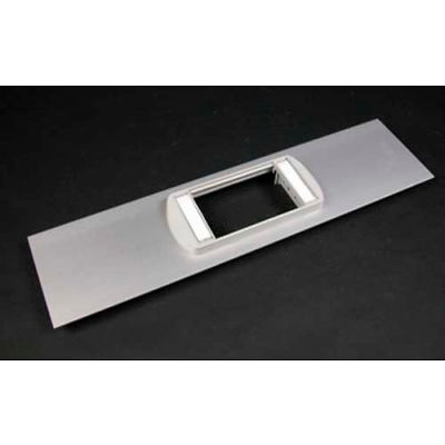 Wiremold ALA-LPB Low Profile Bezel Cover Plate, Includes Bezel, 12"L