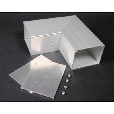 Wiremold Ala3811 90° Flat Elbow, 6"L