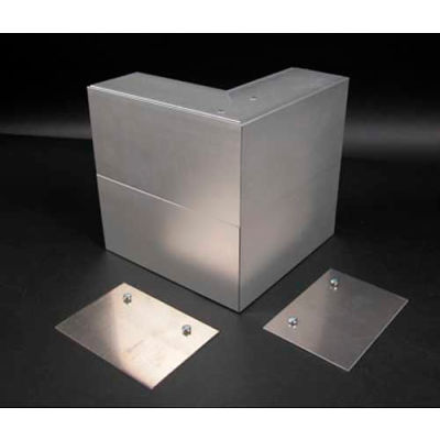 Wiremold ALA4817N Inverted Internal Elbow, 6"L