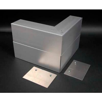Wiremold ALA4818 External Elbow, 6"L