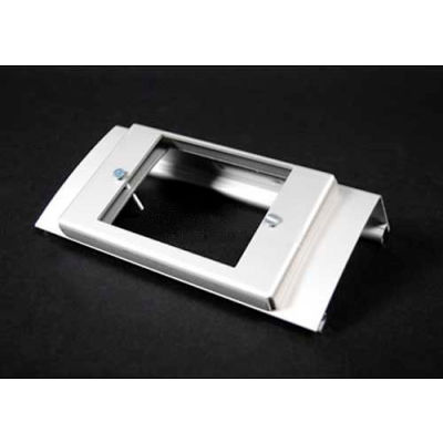 Wiremold Alds4047c Single Channel One-Gang Device Plate, 6"L