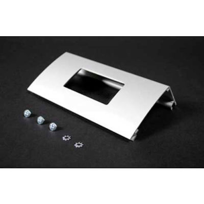 Wiremold Alds4047r Single Channel Decorator Device Plate, 6"L