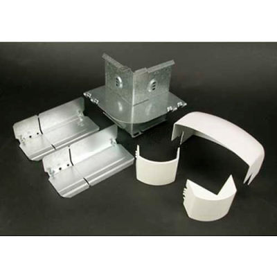 Wiremold DS4018-BK External Elbow, Matte Black, 3-1/2"L
