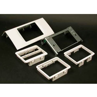 Wiremold Ds4047mab-Dv Single Channel Mab Device, Designer Ivory, 6"L