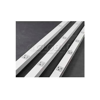 Wiremold G20gb506 Plugmold, 125v, 15a, 5'L - Min Qty 10