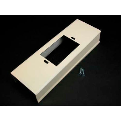 Wiremold G3014c Wall Box Connector, Gray, 8"L
