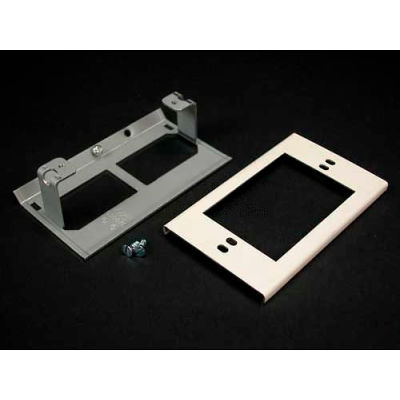 Wiremold G3051le Extension Cover, Gray, 4-1/2"L