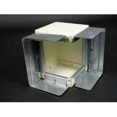 Wiremold G6017tx Combination Internal/External Elbow, Gray