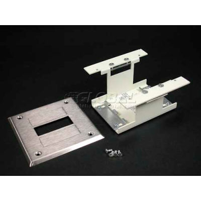 Wiremold G6046KD Circuit Breaker Housing, Gray, 4-9/16"L