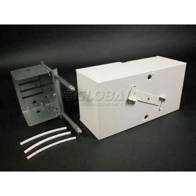 Wiremold G6074 Take-off Connector, For Side Connection of 6000 to 6000, Gray, 9-1/2"L