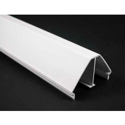 Wiremold Mxn2a08v Corner Drop Base And Cover, Ivory, 8'L