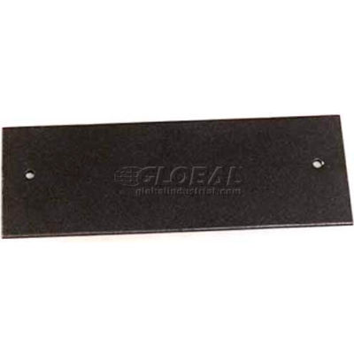 Wiremold Overfloor47-2a Overfloor Communication Device Plate, 5-1/2"L