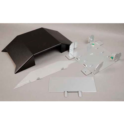Wiremold Overfloor48-2 Over Floor Raceway 2-Gang Box, 13"L