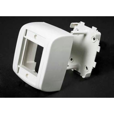 Wiremold Pbb2s2fw Two Series 2 Data Box, Fog White, 3-5/8"L
