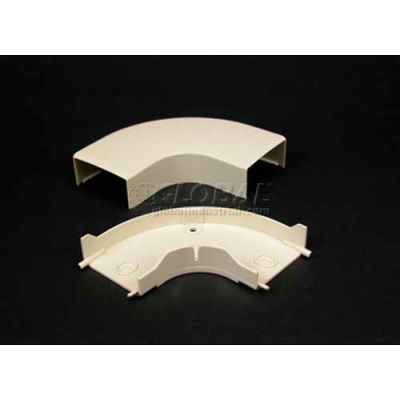 Wiremold Pn03f11fw 90° Flat Elbow, Fog White, 2-11/16"L