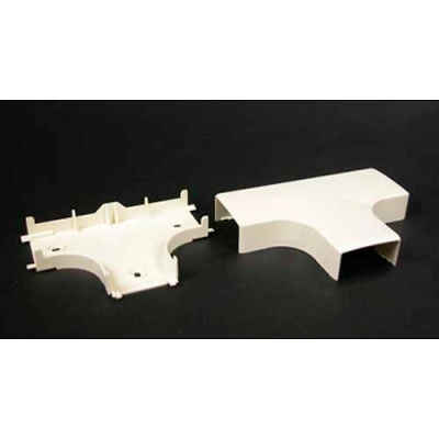 Wiremold Pn03f15v Tee Fitting, Ivory, 4-5/16"L