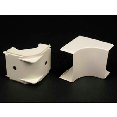 Wiremold Pn05f17v Internal Elbow, Ivory, 2-1/8"L